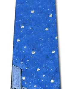 Three Rooker Art Ties Mens Van Gogh Cafe Painting Necktie 7 71ytDx1Bj1L