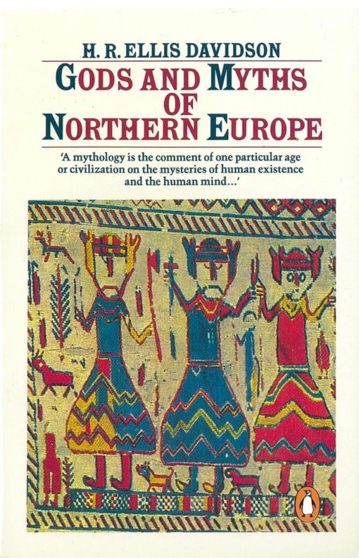 Gods and Myths of Northern Europe Paperback