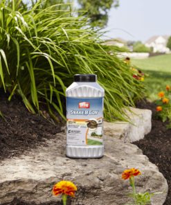 Ortho Snake B Gon Snake Repellent Granules, 2-Pound (Not Sold in AK) 2 Pound (Pack of 1) 12 71zPz9Gag4L