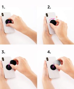 Scary Non-Binary Person The Media Warned About LGBTQIA Pride PopSockets PopGrip: Swappable Grip for Phones & Tablets Black 9 81 w5zrnMtL 1