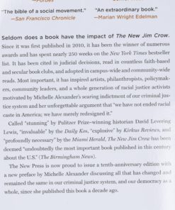 The New Jim Crow: Mass Incarceration in the Age of Colorblindness Paperback 6 810qbTIchBL 2