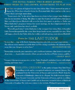 Alternative view of The Last Tudor (The Plantagenet and Tudor Novels) Paperback