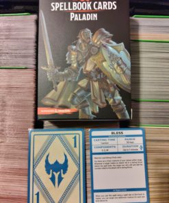 Spellbook Cards: Paladin (Dungeons & Dragons) Novelty Book, October 30, 2018 5 81CCh45R3HL 1
