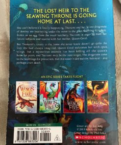 The Lost Heir (Wings of Fire #2) (2) Paperback 4 81F39772AsL