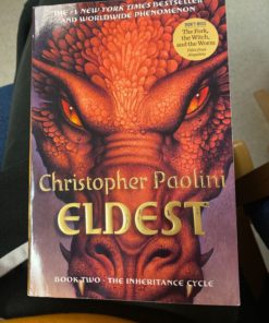 Alternative view of Eldest (Inheritance Cycle, Book 2) (The Inheritance Cycle) Paperback