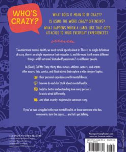 Alternative view of (Don't) Call Me Crazy: 33 Voices Start the Conversation about Mental Health Paperback