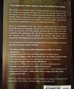 Wicca for Beginners: A Guide to Wiccan Beliefs, Rituals, Magic, and Witchcraft (Wicca for Beginners Series) Paperback 15 81LkNIEToL 2