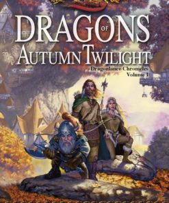 Dragons of Autumn Twilight (Dragonlance Chronicles, Volume I) Mass Market Paperback