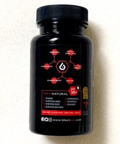 BlackMP Living Powder - SBO Probiotic, Fulvic and Humic Minerals (30 Servings) All Natural Formula Promotes Optimal Health for Women, Men, and Children.Improve Immune System Function, and Digestion! 12 81P2ZnozqFL 1