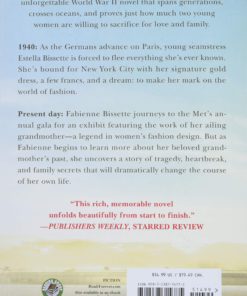 Alternative view of The Paris Seamstress Paperback