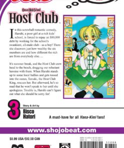 Alternative view of Ouran High School Host Club, Vol. 3 Paperback