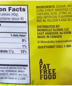 Alternative view of Sour Patch Kids Candy (Original, 3.5 Pound Bag) 3.5 Pound (Pack of 1)