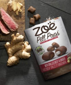 Zoë Pill Pops for Dogs, Healthy Dog Treats, All Natural Dog Treats to Hide Medication, Assortment 3.5 Ounce (Pack of 3) 11 81W62JVweL