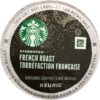 Starbucks French Roast, K-Cup for Keurig Brewers, 54 Count (Packaging May Vary) 54 Count (Pack of 1)