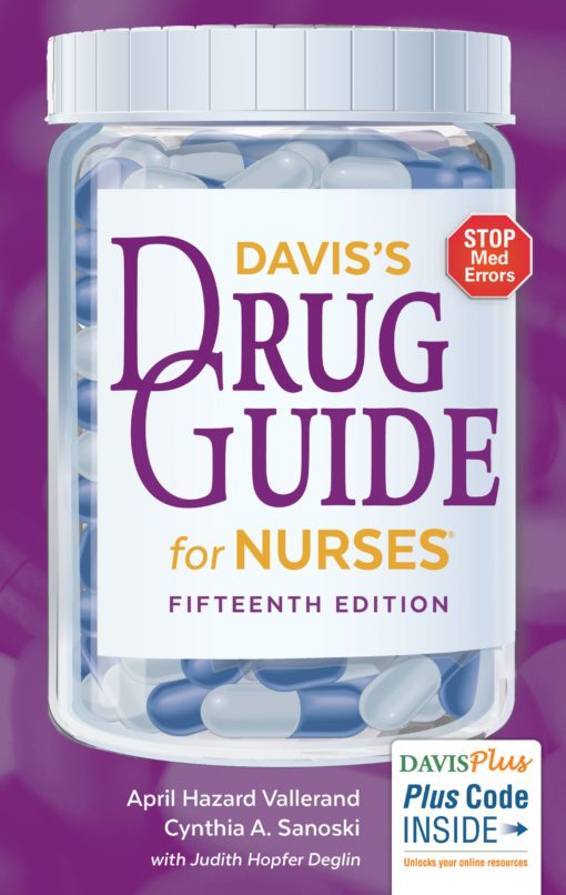 Davis's Drug Guide for Nurses Paperback