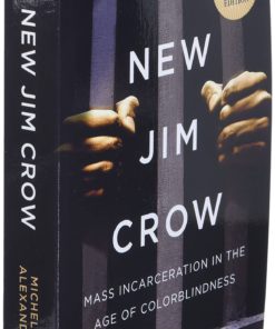 The New Jim Crow: Mass Incarceration in the Age of Colorblindness Paperback 7 81dXJIYBjL 1