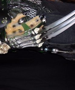 Tyrksablez PK-6315 Skull & Bones Gauntlet Style Hand Claws Fixed Knife Dagger f9467h3l Sword rnl7ey8zg55 Steel Edge 3 81fFDTOv8NL