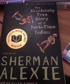 The Absolutely True Diary of a Part-Time Indian (National Book Award Winner) Paperback, Illustrated 7 81jHqk3888L 2
