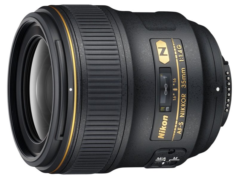 Catalog 4 Nikon AF FX NIKKOR 35mm f/1.4G Fixed Focal Length Lens with Auto Focus for Nikon DSLR Cameras Lens Only