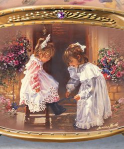 The Bradford Exchange Sandra Kuck My Sister, My Friend Collectible Music Box 5 81kl7UCnuQL