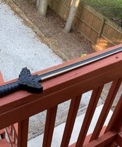 MASTER USA - E472-PP Martial Arts Polypropylene Tai Chi Training Equipment – Black Blade, Round Handle w/ Dragon Head Pommel, Self Defense, Training, Safe, Easy, Fun, Cosplay, Martial Arts 5 81lGAju9VsL 1