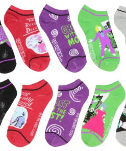 Alternative view of Beetlejuice Movie Scenes Ankle Socks 5 PK for Men and Women