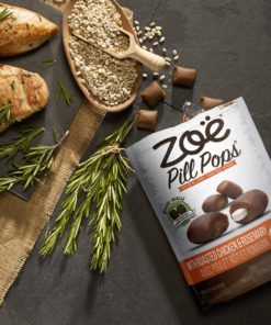 Zoë Pill Pops for Dogs, Healthy Dog Treats, All Natural Dog Treats to Hide Medication, Assortment 3.5 Ounce (Pack of 3) 10 81mn9QoHiqL