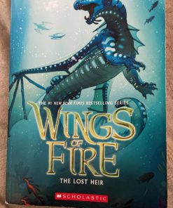 The Lost Heir (Wings of Fire #2) (2) Paperback 5 81oakbGV2fL 1