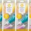 Wilton Disposable Decorating Bags Bundle - Perfect Piping Bags for Cake Decorating, Icing Cookies, Candy Making and Filling, 16-Inch, 12-Count, Pack of 4 47 81pTn1LW L