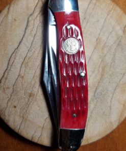 Boker Knives 110746 Copperhead Jigged Pocket Knife, Red 7 81qhzITgkNL