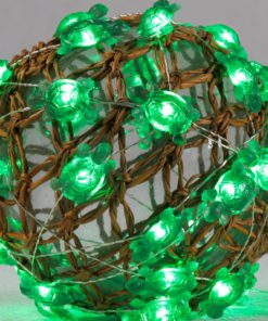 Turtle String Lights, Impress Life Summer Decorative LED Silver Wire 10 ft 40 LEDs with Remote for Indoor, Covered Outdoor Beach Party Decorations, Tent Wedding Holiday, Birthday Gift, Bedroom 13 81qvX5XgdKL 1