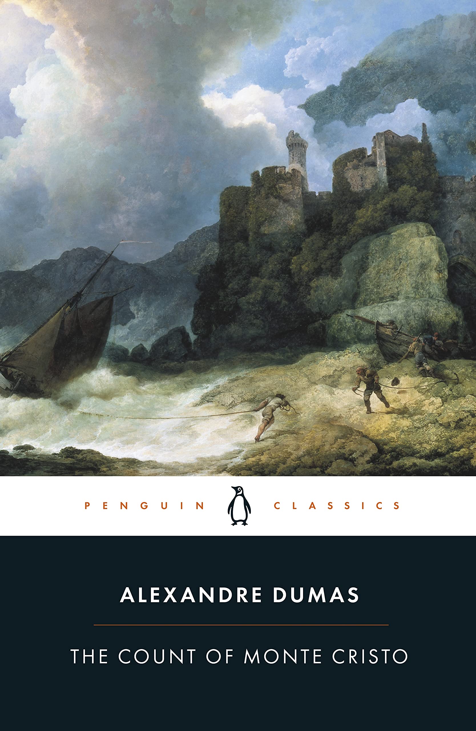 The Count Of Monte Cristo (Penguin Classics) Paperback, Unabridged