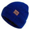 Nertpow Winter Daily Beanie Hat for Men Women, Warm Fleece Lined Thermal Trendy Thick Knit Skull Cable Cuff Cap