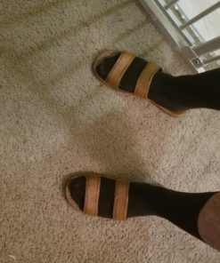 Pali Hawaii Unisex Adult Classic Jandals Sandals 13 Brown 8 81rhX7miRdL