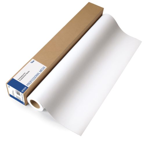 Epson Professional Media Premium Photo Paper LUSTER (13 Inches x 32.8 Feet, Roll) (S041409),White