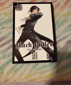 Black Butler, Vol. 3 (Black Butler, 3) Paperback, Illustrated 15 81vZLTxwVlL 3