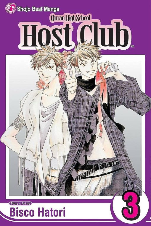 Ouran High School Host Club, Vol. 3 Paperback