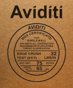 AVIDITI 24x18x6 Flat Corrugated Boxes, Flat, 24L x 18W x 6H, Pack of 20 | Shipping, Packaging, Moving, Storage Box for Home or Business, Strong Wholesale Bulk Boxes Standard Corrugated 10 9173leRQhVL