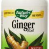 Nature's Way Ginger Root 550 mg, Capsules 180ea