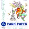 Borden & Riley 9" x 12" #234 Paris Paper Pad, 176 GSM/108 LB, 40 White Sheets, 1 Pad Each (234P091240) 52 91YrZeFNrYL