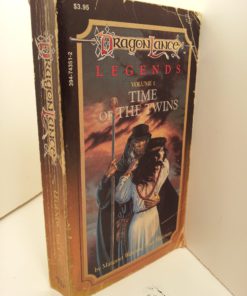 Alternative view of Time of the Twins (Dragonlance Legends Trilogy, Vol 1) Paperback