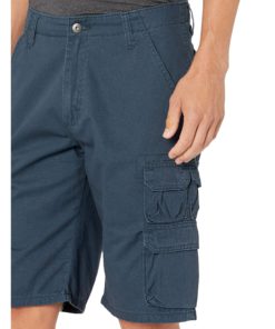 Alternative view of Wrangler Authentic's Men's Premium Twill Cargo Short 42 Midnight
