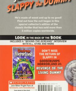 Alternative view of Night of the Living Dummy (Classic Goosebumps #1) (1) Paperback