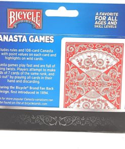 Alternative view of Bicycle Canasta Games Original Version