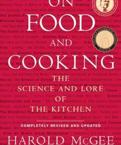 On Food and Cooking: The Science and Lore of the Kitchen Hardcover, .dff