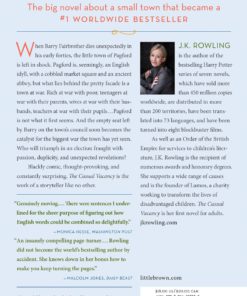 Alternative view of The Casual Vacancy Paperback