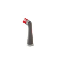 Rubbermaid Reveal Cordless Battery Power Scrubber, Gray/Red, Multi-Purpose Scrub Brush Cleaner for Grout/Tile/Bathroom/Shower/Bathtub, Water Resistant, Lightweight, Ergonomic Grip (1839685) 47 11RRP3DRqVL