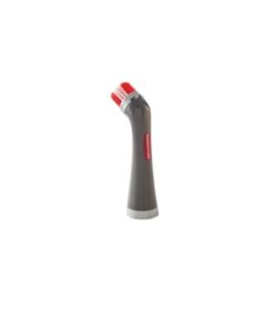Rubbermaid Reveal Cordless Battery Power Scrubber, Gray/Red, Multi-Purpose Scrub Brush Cleaner for Grout/Tile/Bathroom/Shower/Bathtub, Water Resistant, Lightweight, Ergonomic Grip (1839685) 46 11ffY wplNL