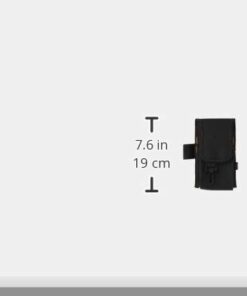 Custom Leathercraft CLC 1104 Construction Multi-Purpose Poly Tool Holder, Cell Phone Holder 1 54 21 YwMOGjnL