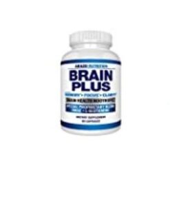 Premium Brain Function Supplement – Memory, Focus, Clarity – Nootropic Booster with DMAE, Bacopa Monnieri, L-Glutamine, Multi Vitamins, Multi Minerals - Arazo Nutrition 31 2107APh2LJL